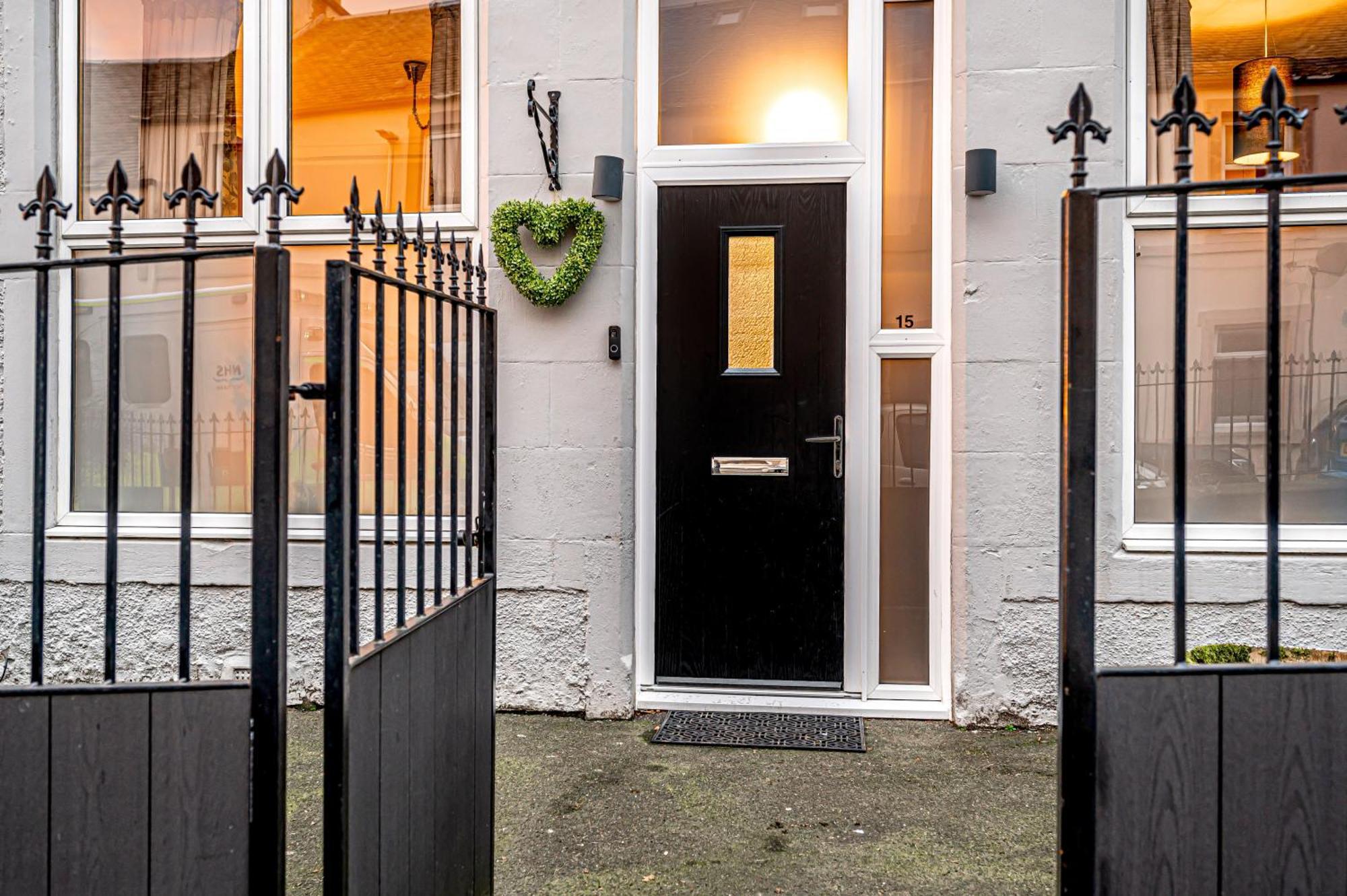 Apartamento The Lang Toun Bothy- By The Sea & Near Edinburgh Kirkcaldy Exterior foto
