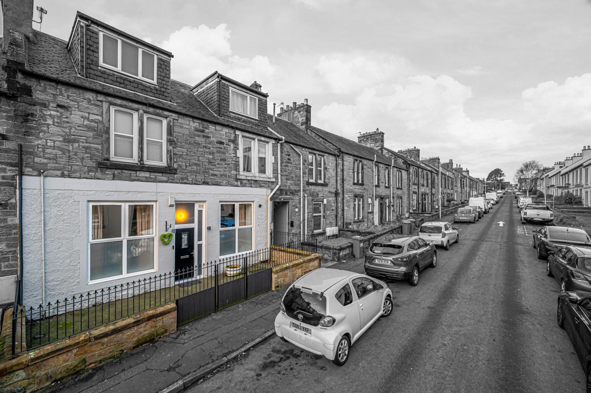 Apartamento The Lang Toun Bothy- By The Sea & Near Edinburgh Kirkcaldy Exterior foto